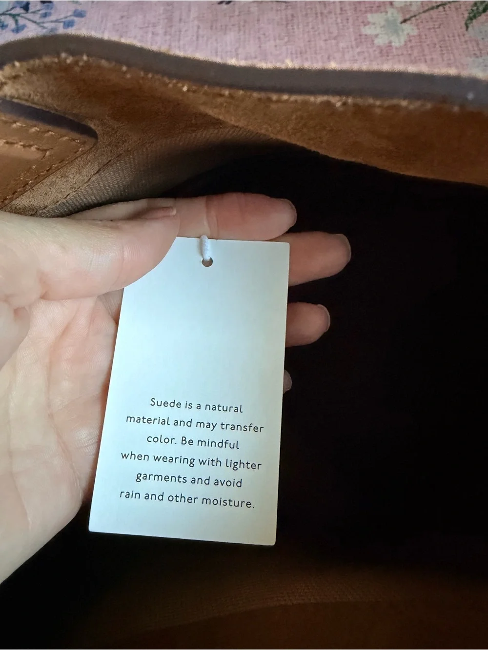 Madewell Suede Belted Bag
